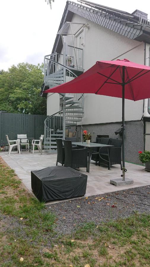 Klimatisiertes Ferienapartment An Der Stadtgrenze Von Berlin Gosen Buitenkant foto