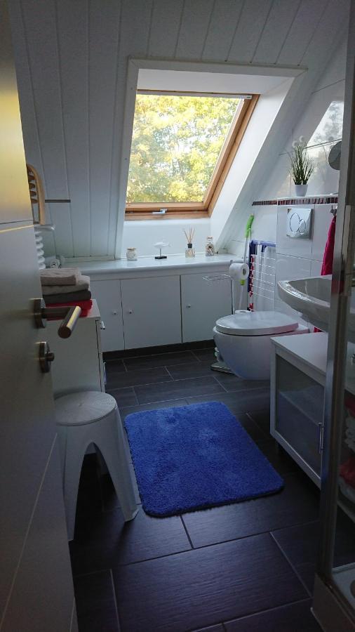 Klimatisiertes Ferienapartment An Der Stadtgrenze Von Berlin Gosen Buitenkant foto